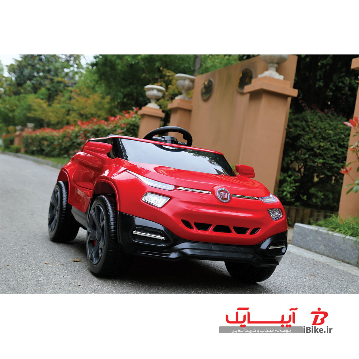 flamingo-ride on car-1618